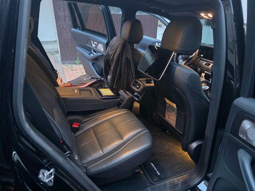 Mercedes Benz GLS Class - Vista 9