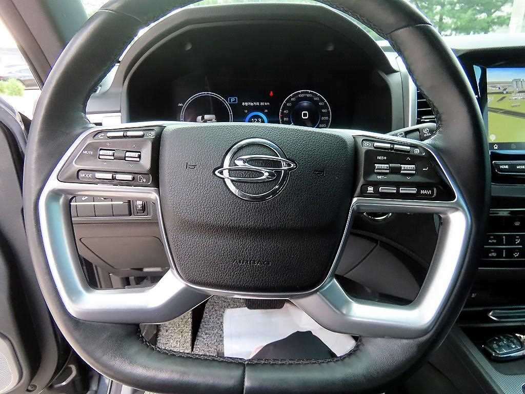Ssangyong Rexton - Vista 9