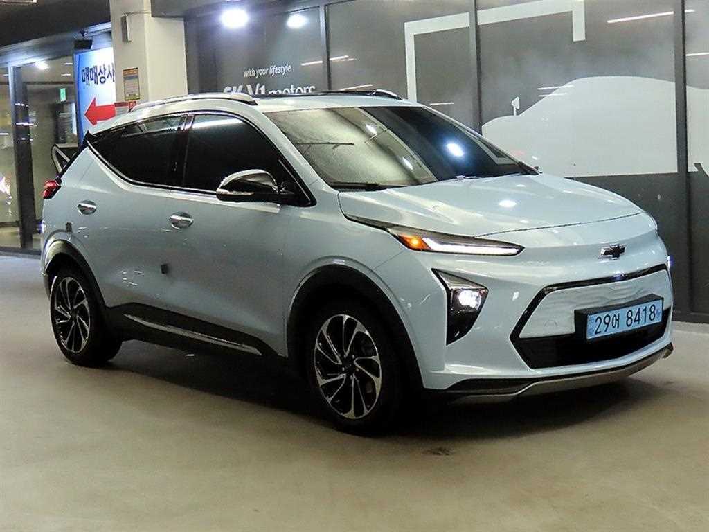 Chevrolet Bolt 2022 skyblue - Importación desde Corea - HF Imports Iquique - Foto 1