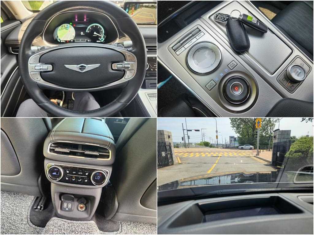 Genesis GV80 2022 Gris - Importación desde Corea - HF Imports Iquique - Foto 20