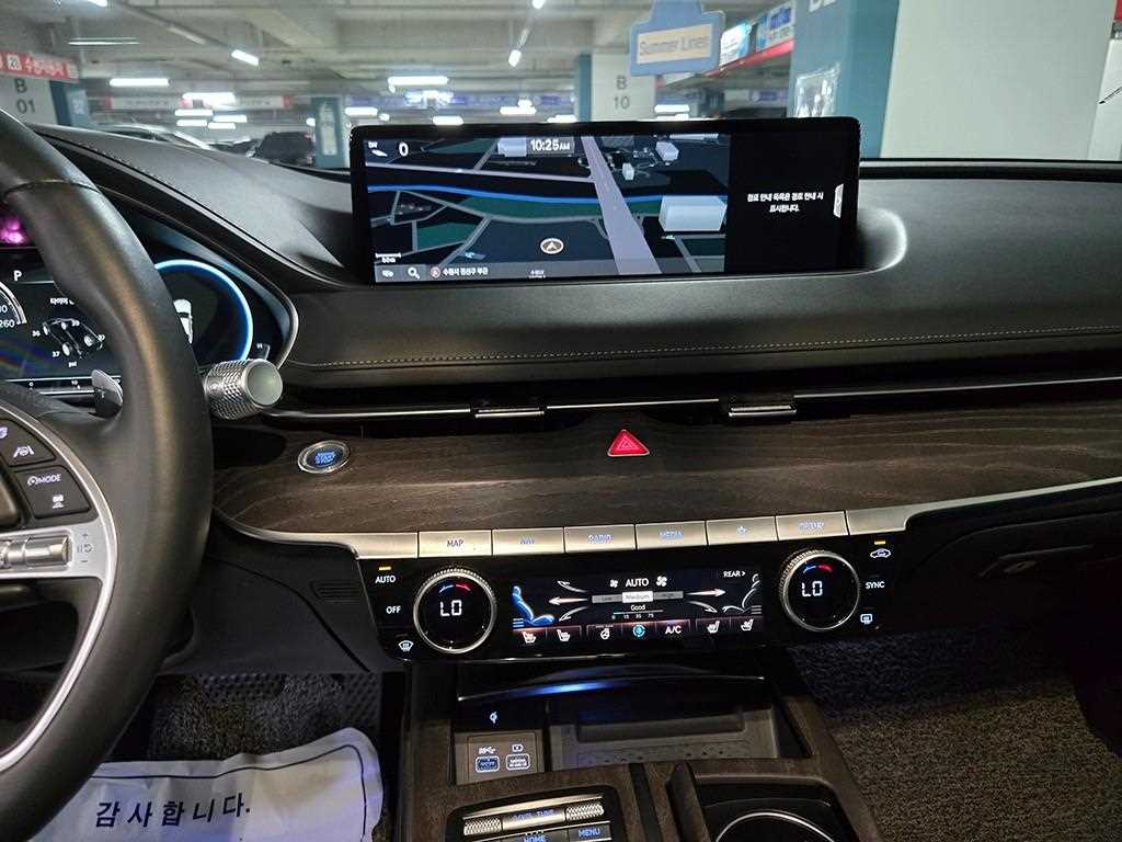 Genesis G80 - Vista 11