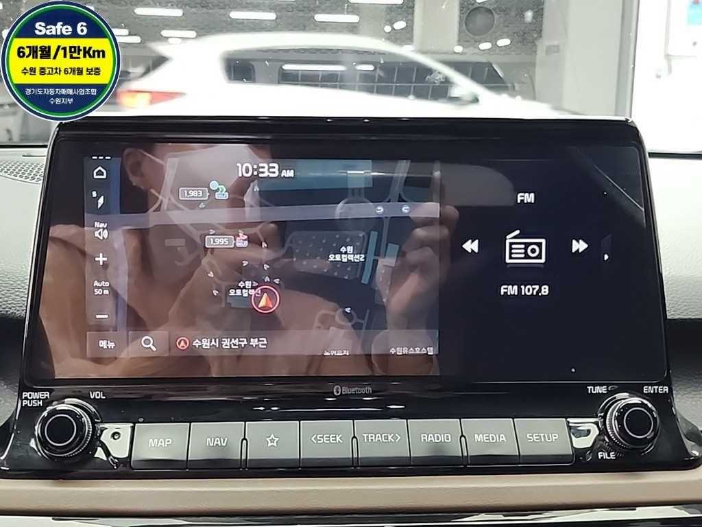 KIA Seltos 2021 Blanco - Importación desde Corea - HF Imports Iquique - Foto 15