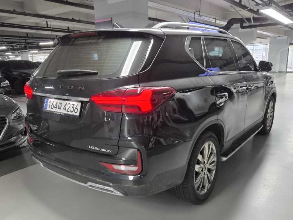 Ssangyong Rexton - Vista 4