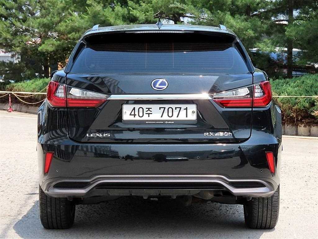 Lexus RX - Vista 4