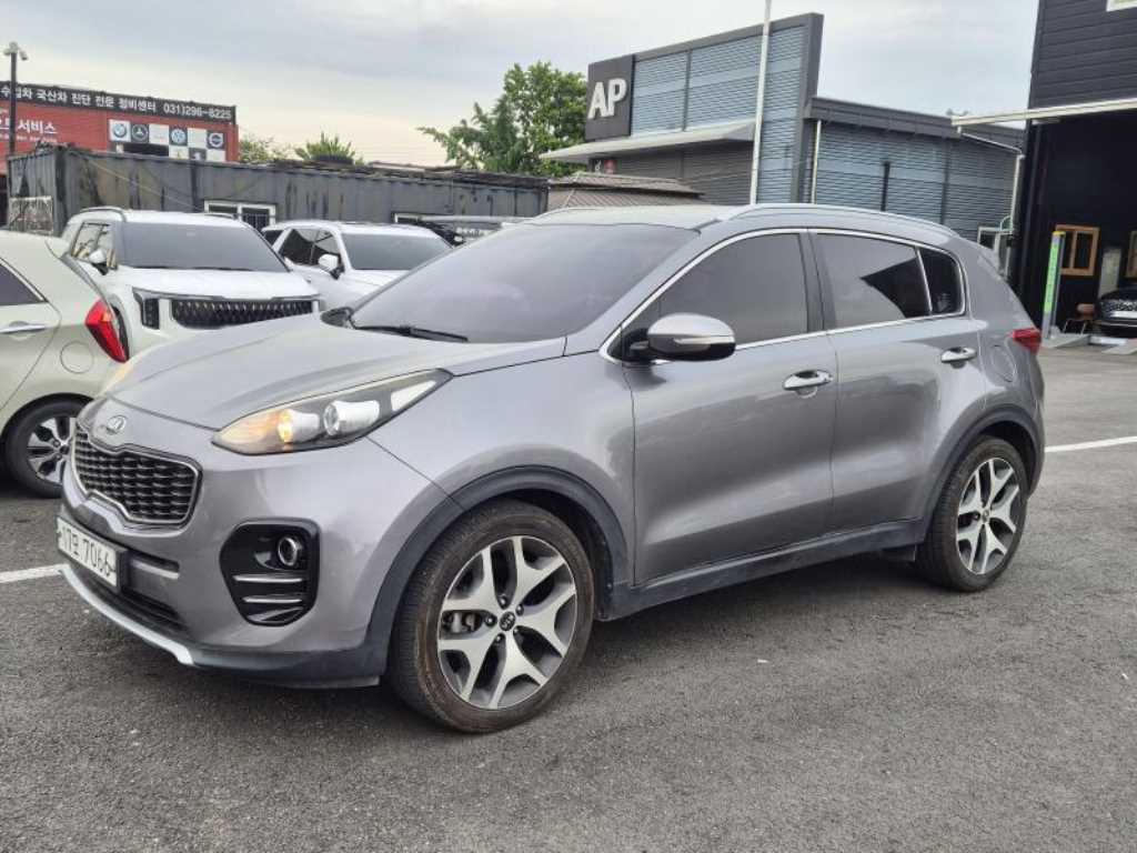 KIA Sportage - Vista 2