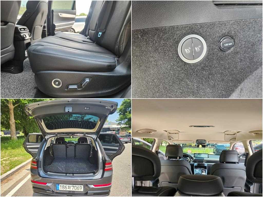 Genesis GV80 2022 Gris - Importación desde Corea - HF Imports Iquique - Foto 18