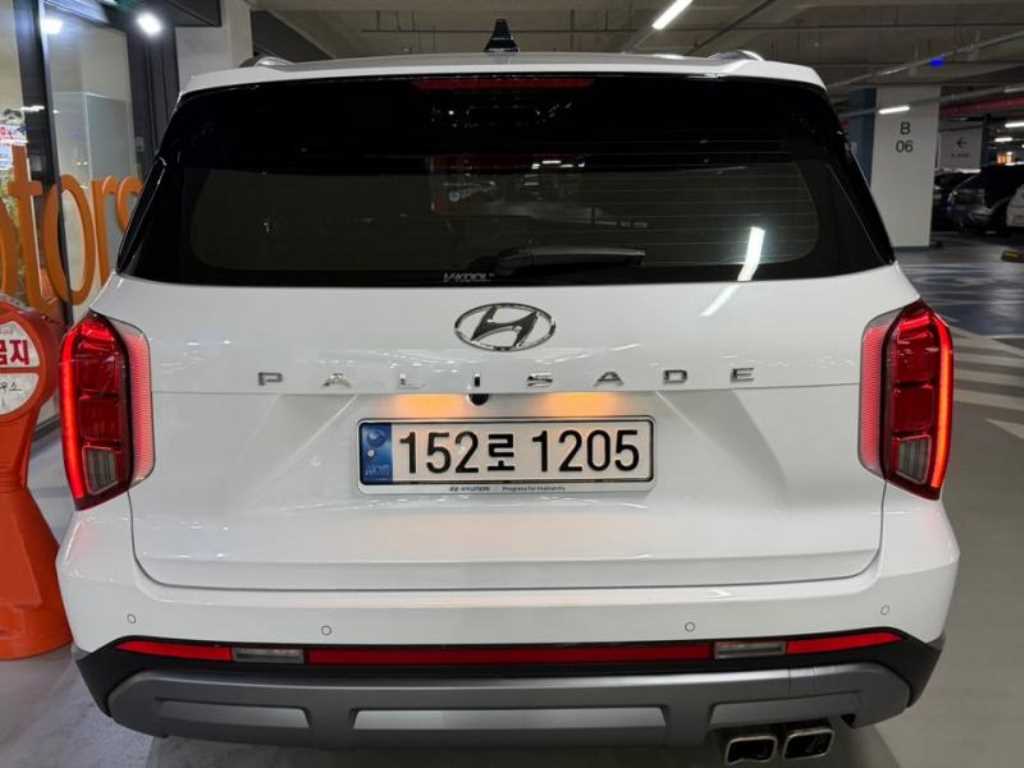HYUNDAI Palisade - Vista 5