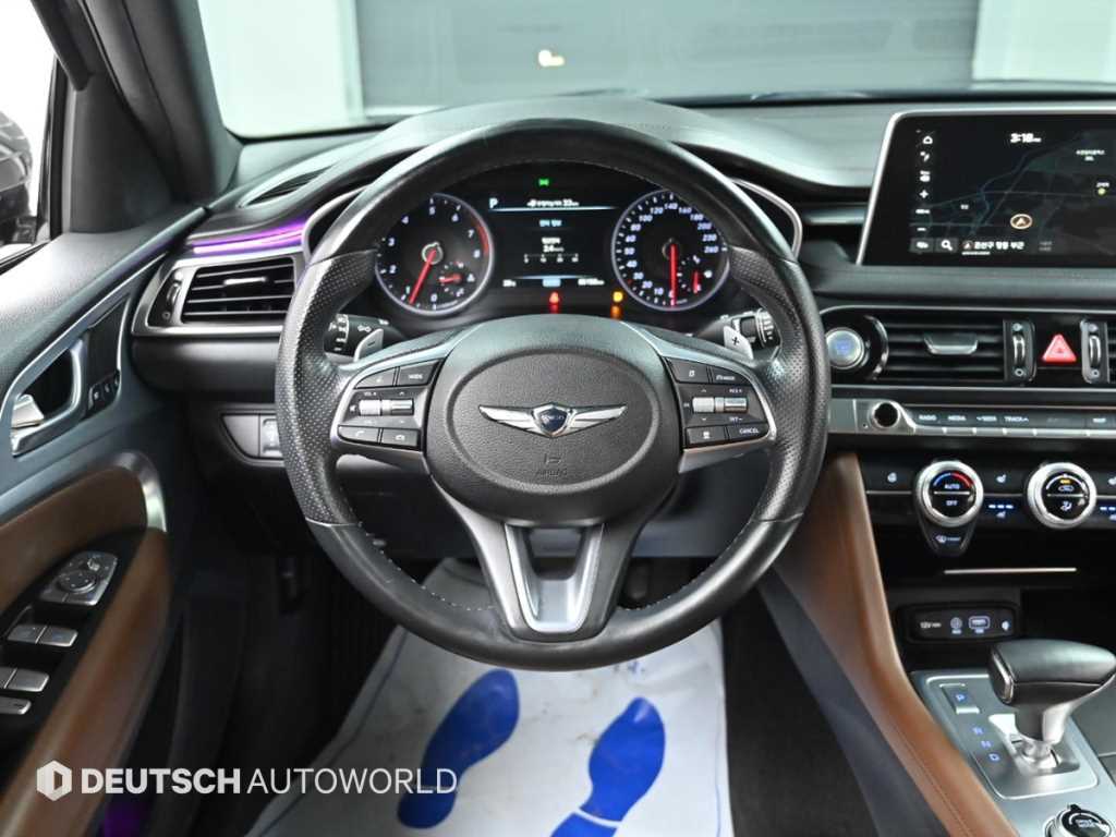 Genesis G70 2018 Gris - Importación desde Corea - HF Imports Iquique - Foto 13