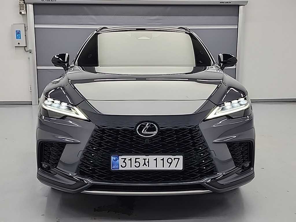 Lexus RX 2024 Gris - Importación desde Corea - HF Imports Iquique - Foto 1