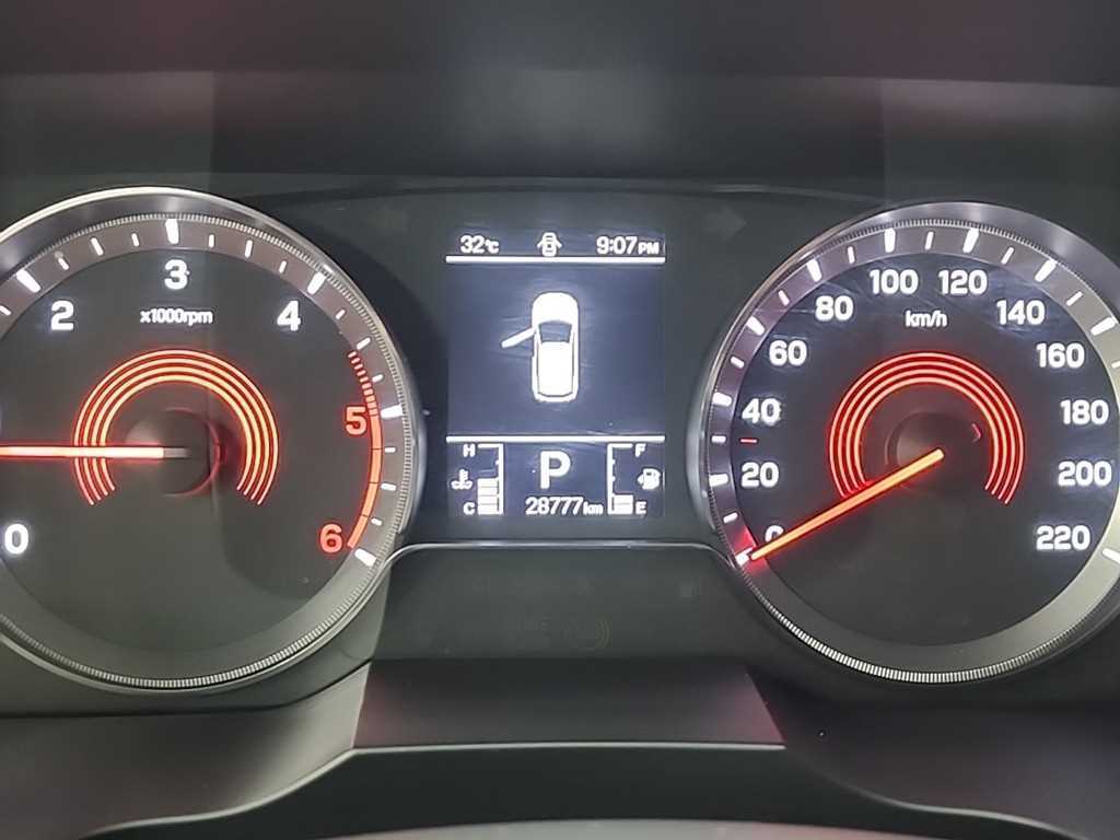 Ssangyong Korando - Vista 6