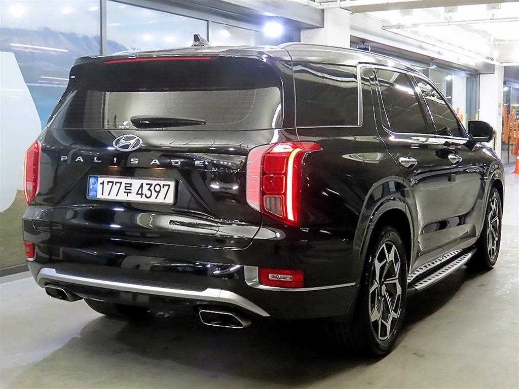 HYUNDAI Palisade - Vista 3