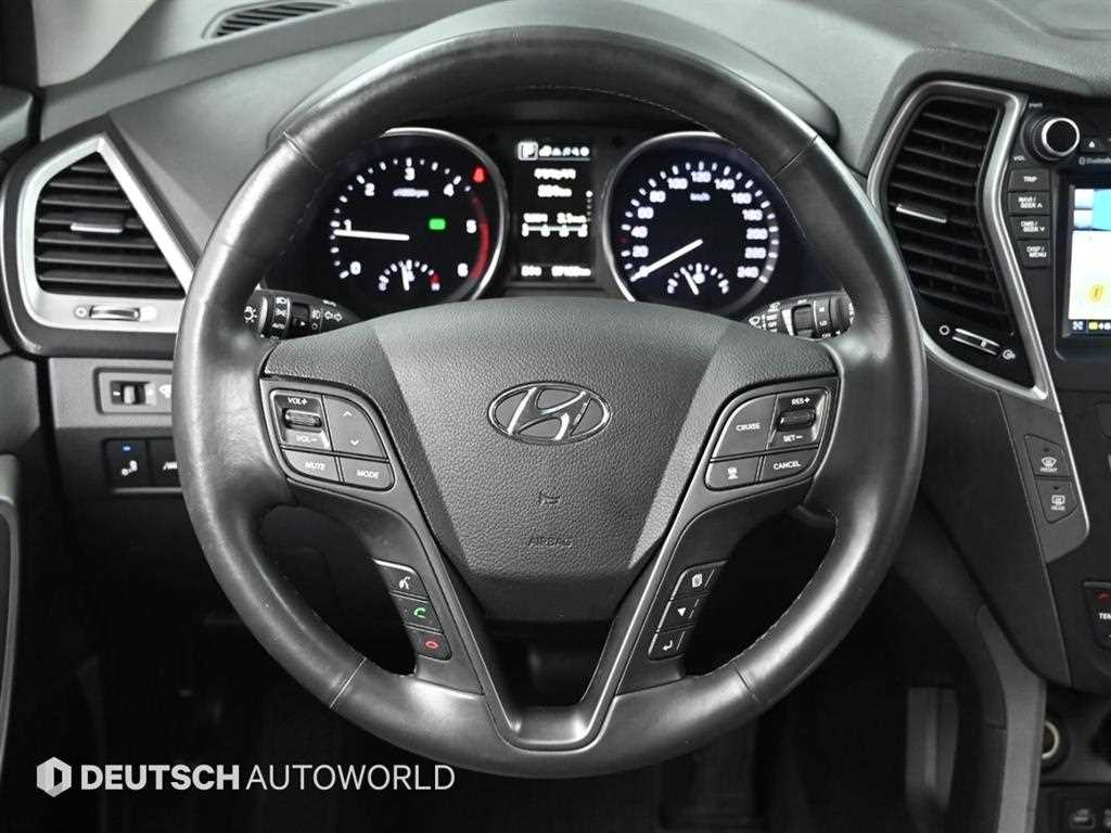 HYUNDAI Santa Fe 2017 Blanco - Importación desde Corea - HF Imports Iquique - Foto 13