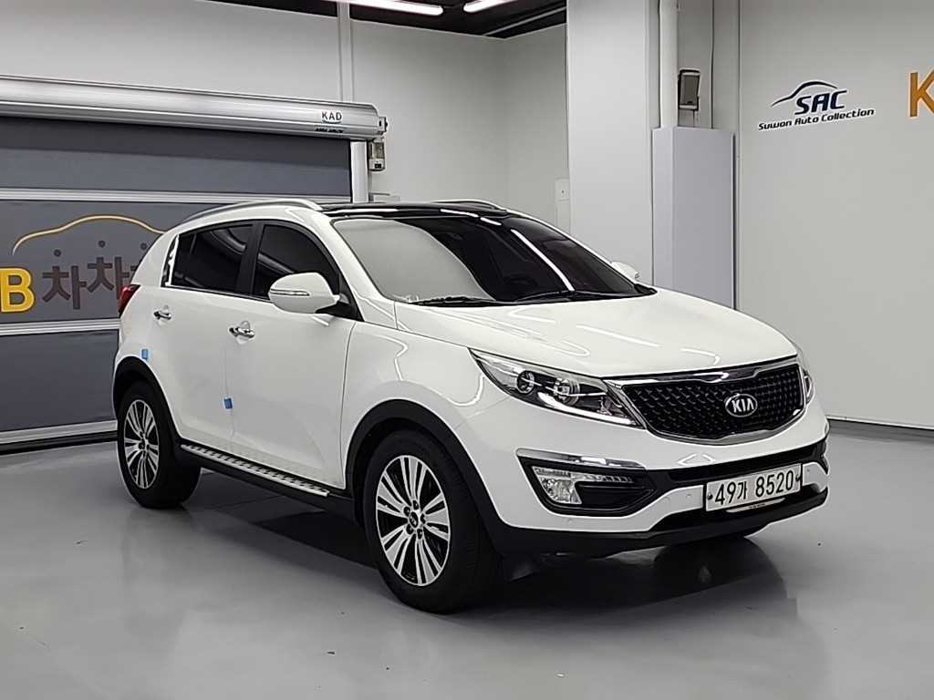 KIA Sportage - Vista 4