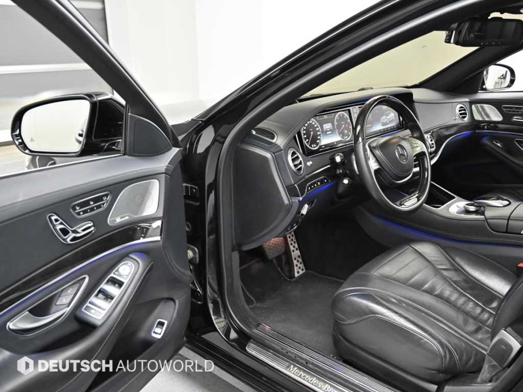 Mercedes Benz S Class - Vista 11