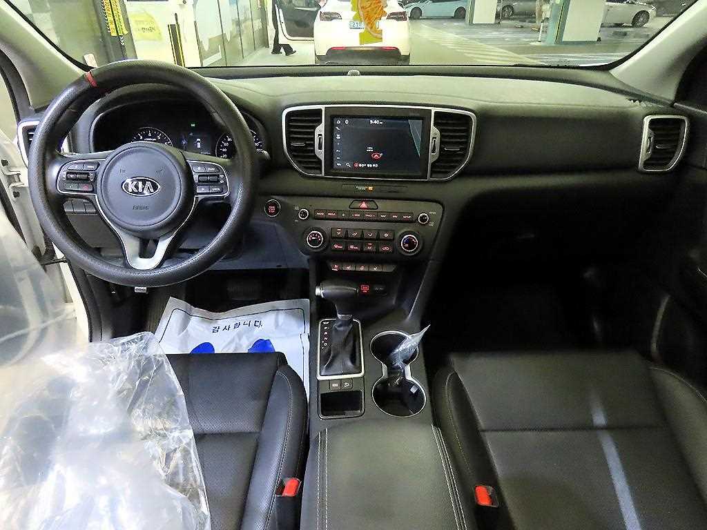 KIA Sportage - Vista 10