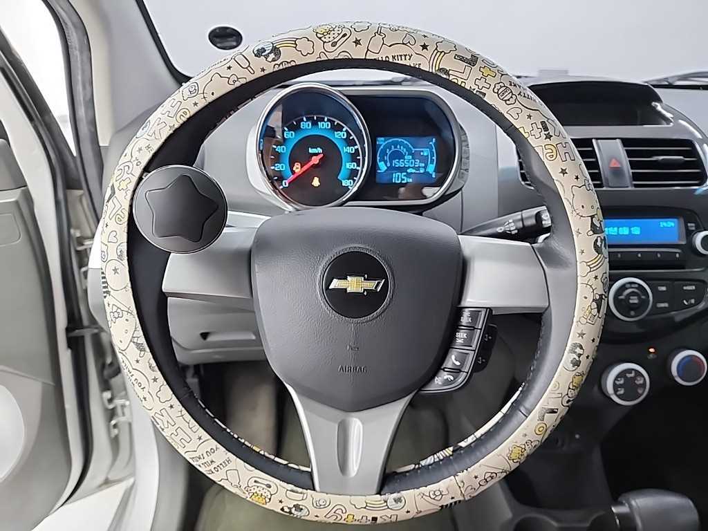Chevrolet Spark - Vista 9