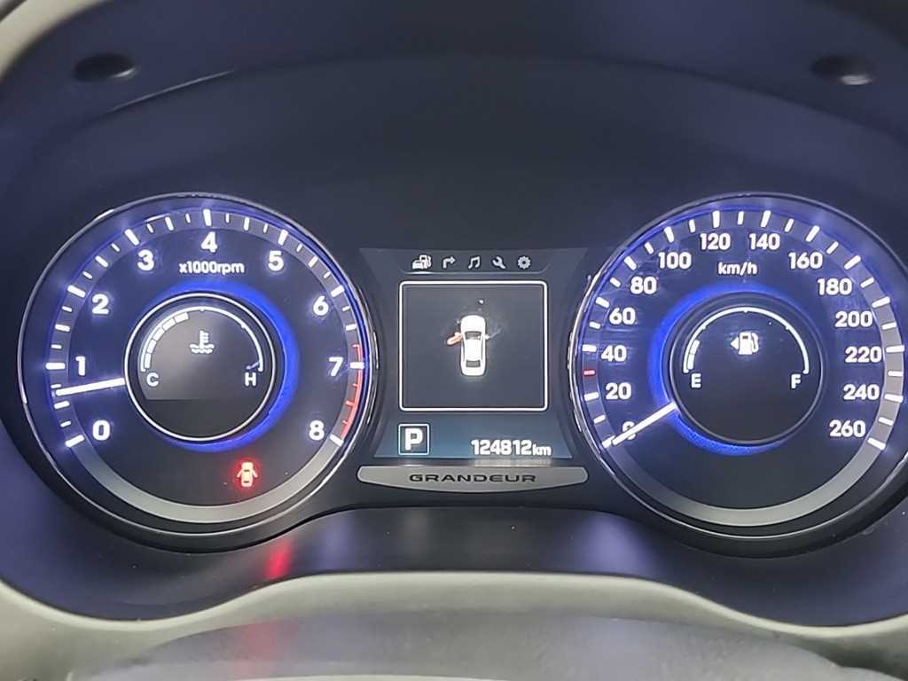HYUNDAI Grandeur - Vista 6