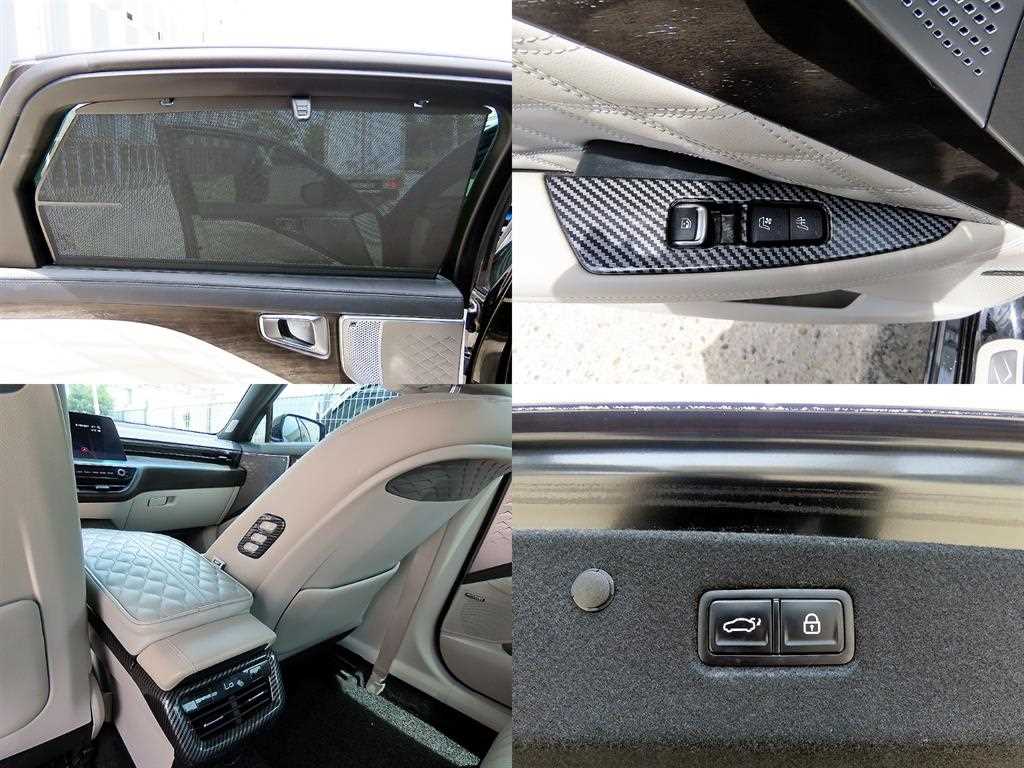 KIA K8 2022 Negro - Importación desde Corea - HF Imports Iquique - Foto 18