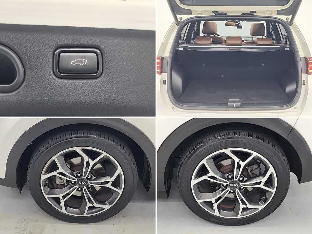 KIA Sportage 2019 Blanco - Importación desde Corea - HF Imports Iquique - Foto 19