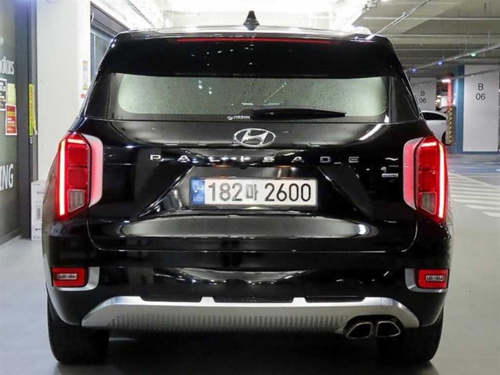 HYUNDAI Palisade - Vista 5