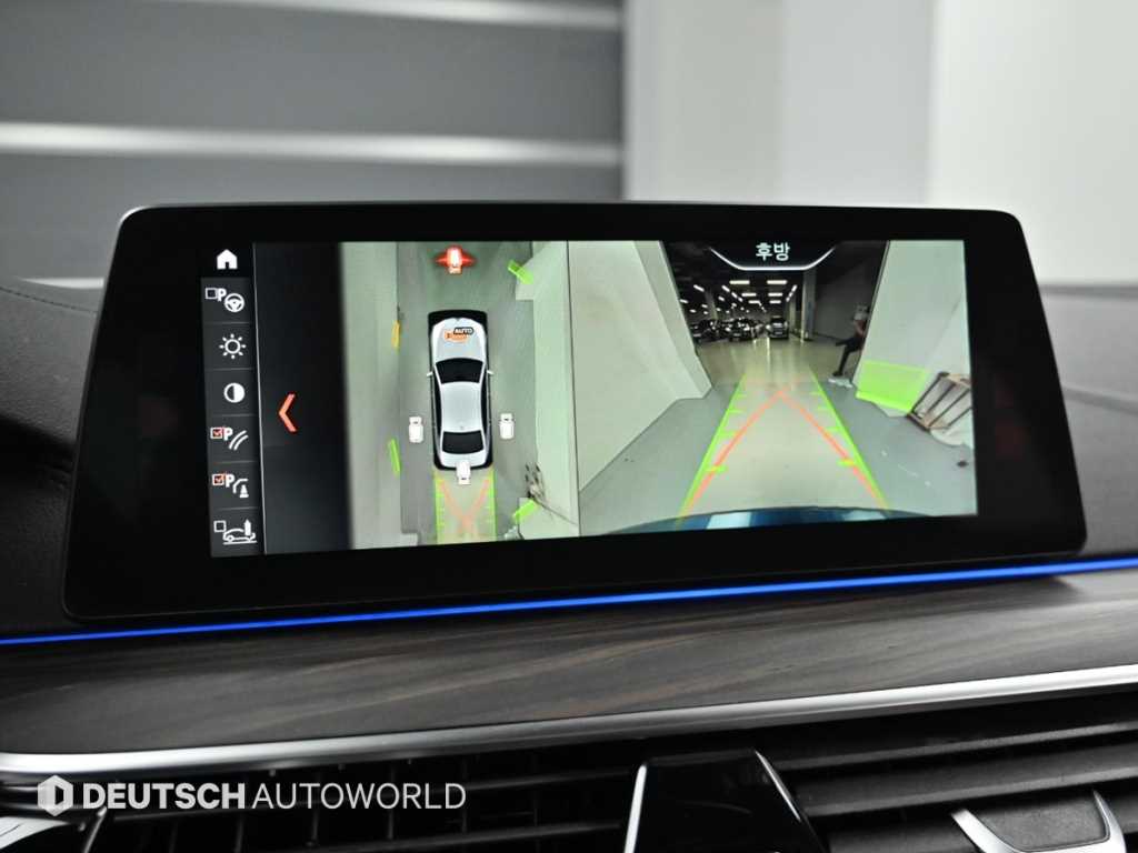 BMW 5 Series 2017 Azul - Importación desde Corea - HF Imports Iquique - Foto 15