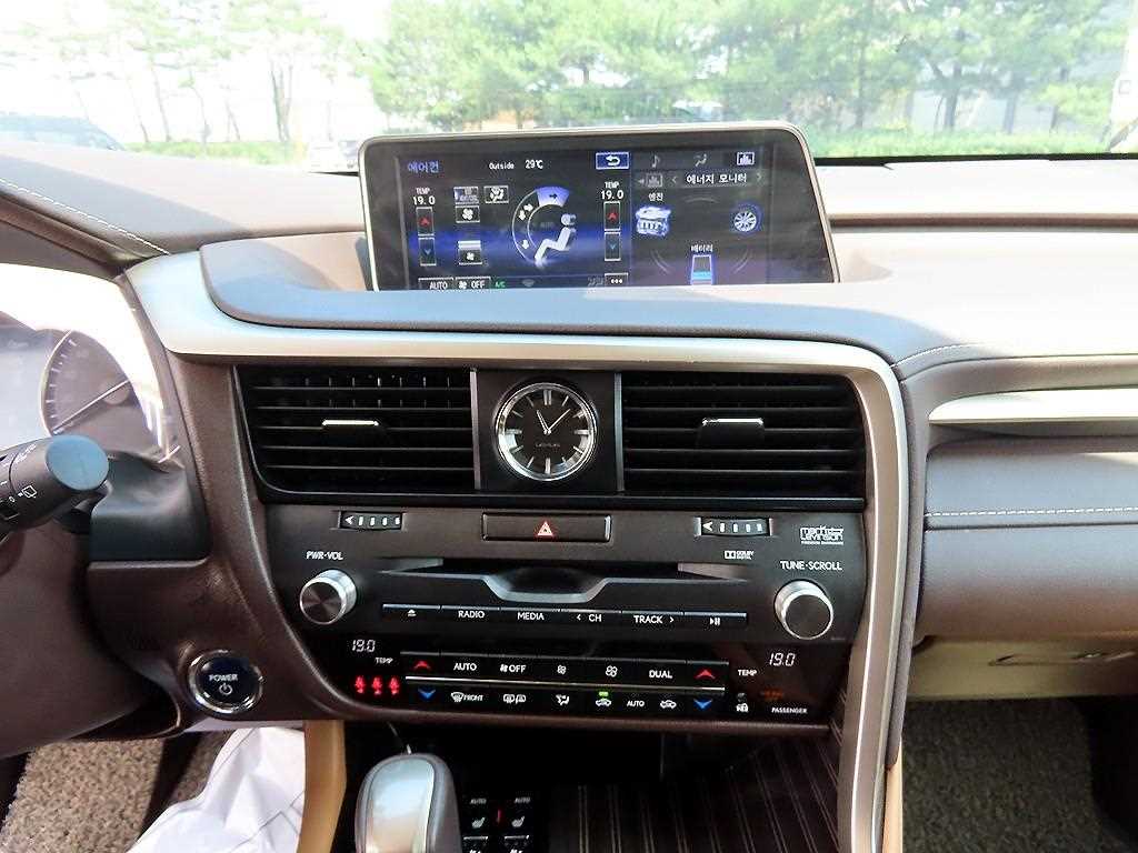 Lexus RX - Vista 12