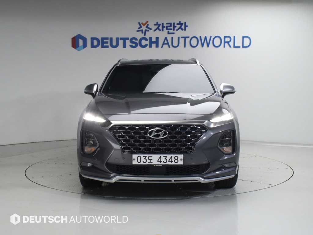 HYUNDAI Santa Fe - Vista 3