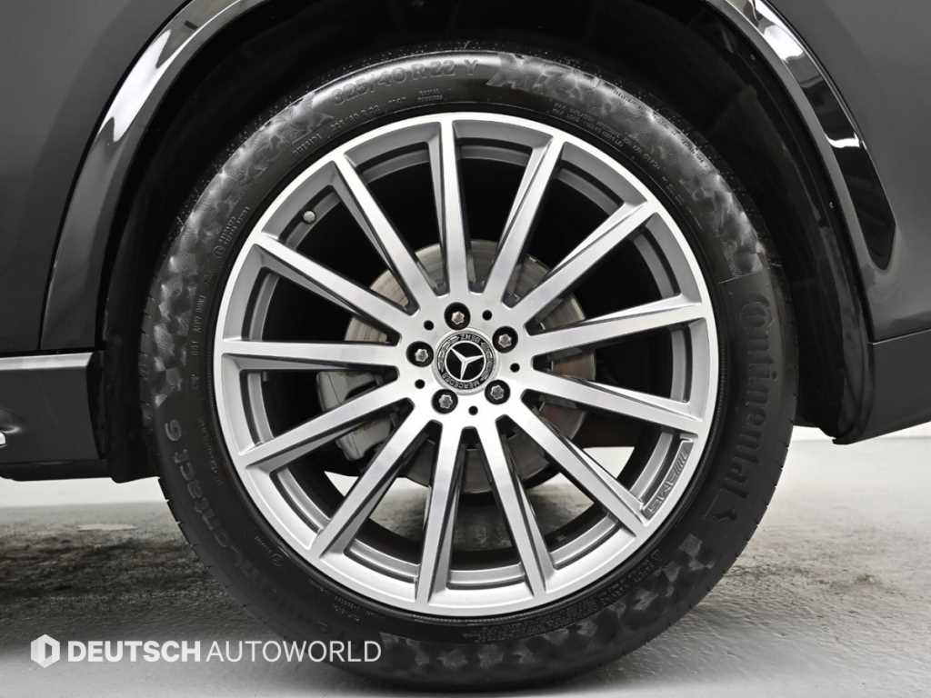 Mercedes Benz GLS Class - Vista 5