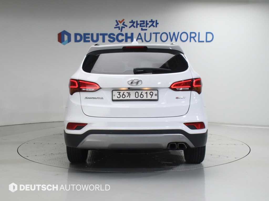 HYUNDAI Santa Fe - Vista 4