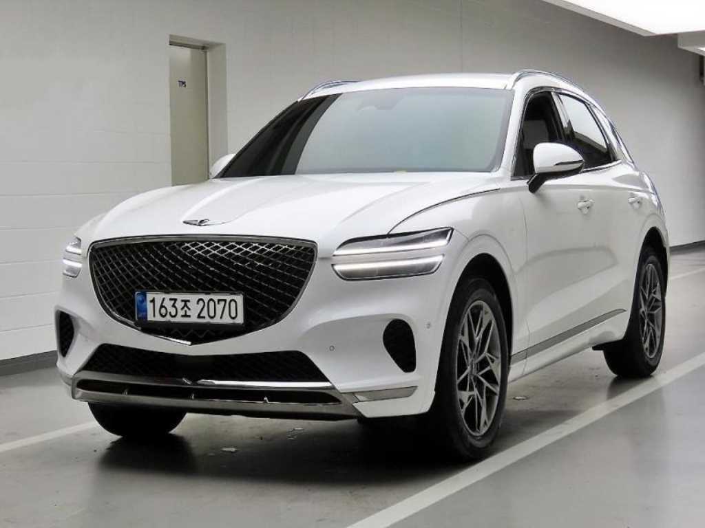Genesis GV70 2021 Blanco - Importación desde Corea - HF Imports Iquique - Foto 1