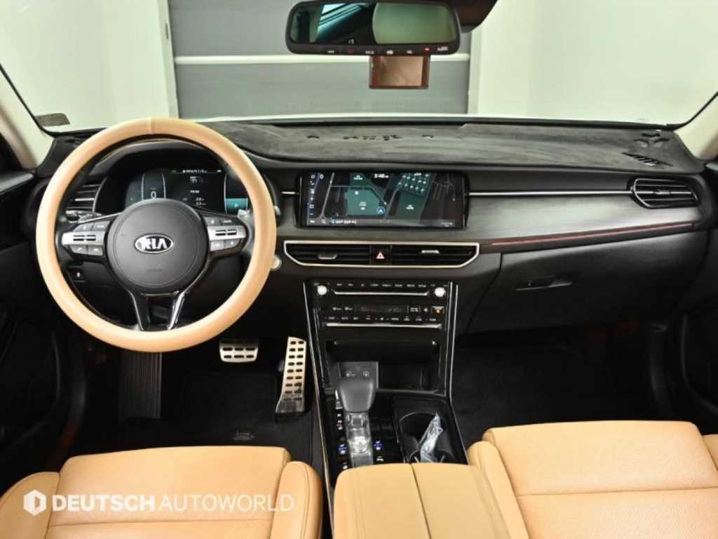 KIA K7 2020 Blanco - Importación desde Corea - HF Imports Iquique - Foto 1