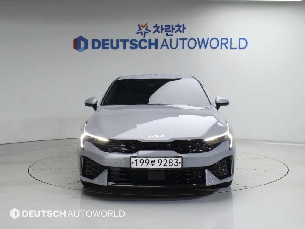 KIA K5 2024 Gris - Importación desde Corea - HF Imports Iquique - Foto 1