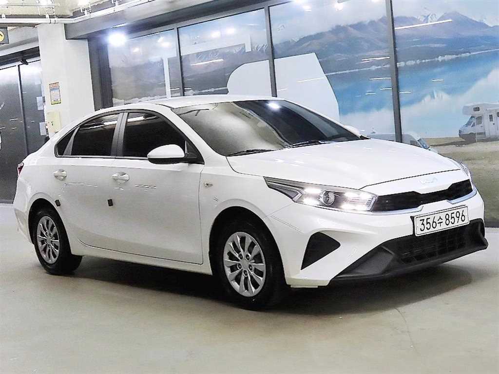KIA K3 2022 Blanco - Importación desde Corea - HF Imports Iquique - Foto 1