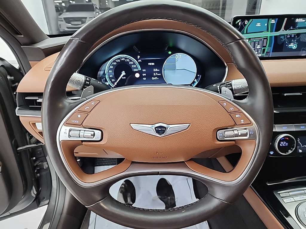 Genesis G80 - Vista 9