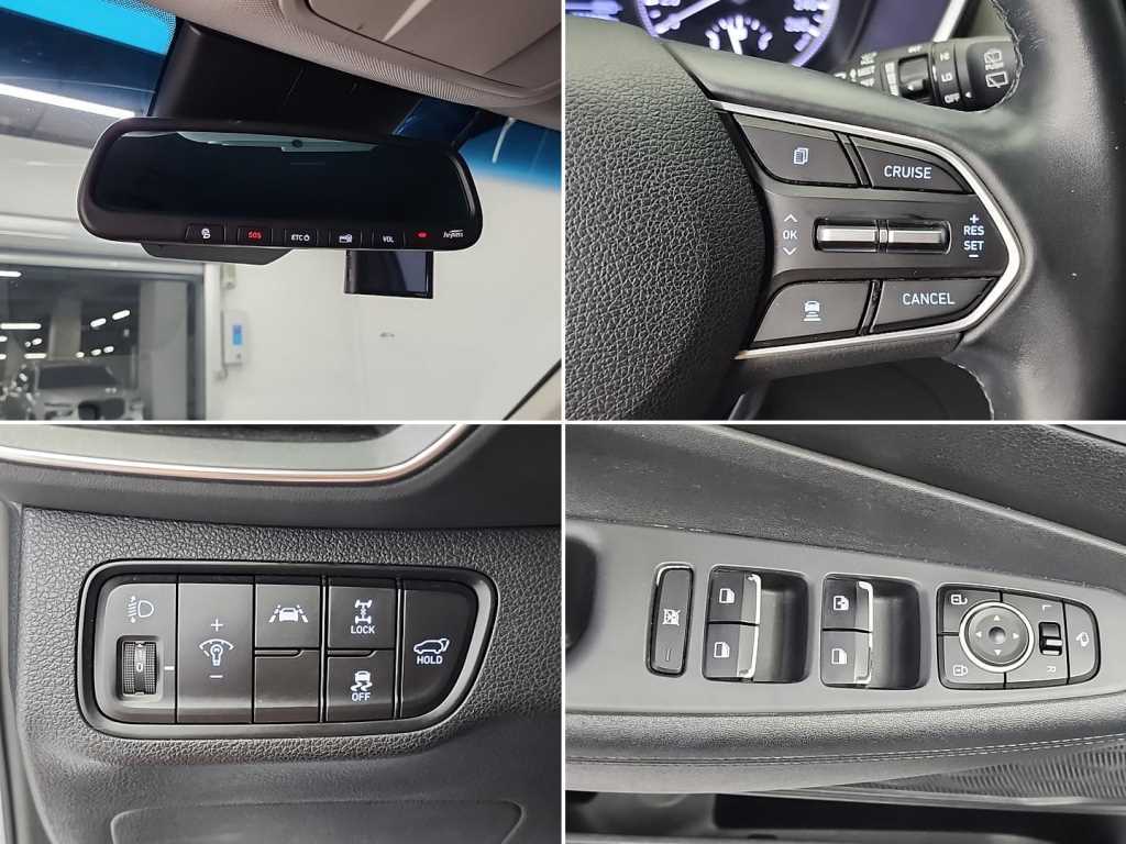 HYUNDAI Santa Fe 2019 Gris - Importación desde Corea - HF Imports Iquique - Foto 17