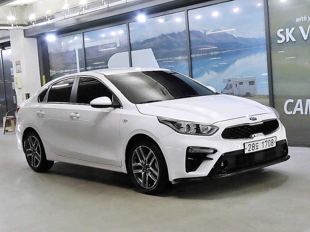KIA K3 2019 Blanco - Importación desde Corea - HF Imports Iquique - Foto 1