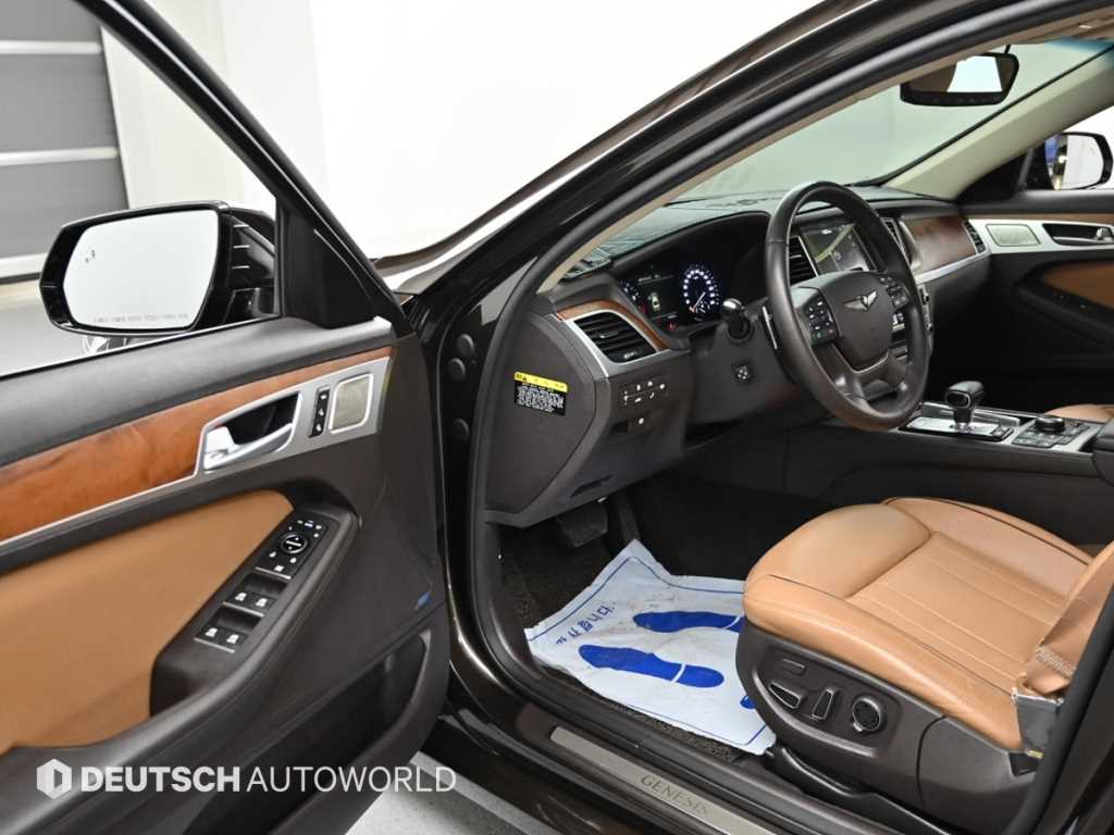 Genesis G80 - Vista 11