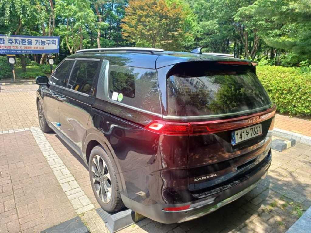 KIA Carnival - Vista 5