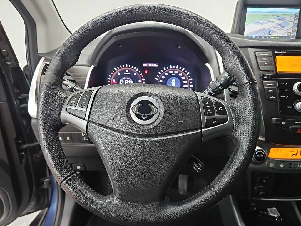 Ssangyong Korando - Vista 9