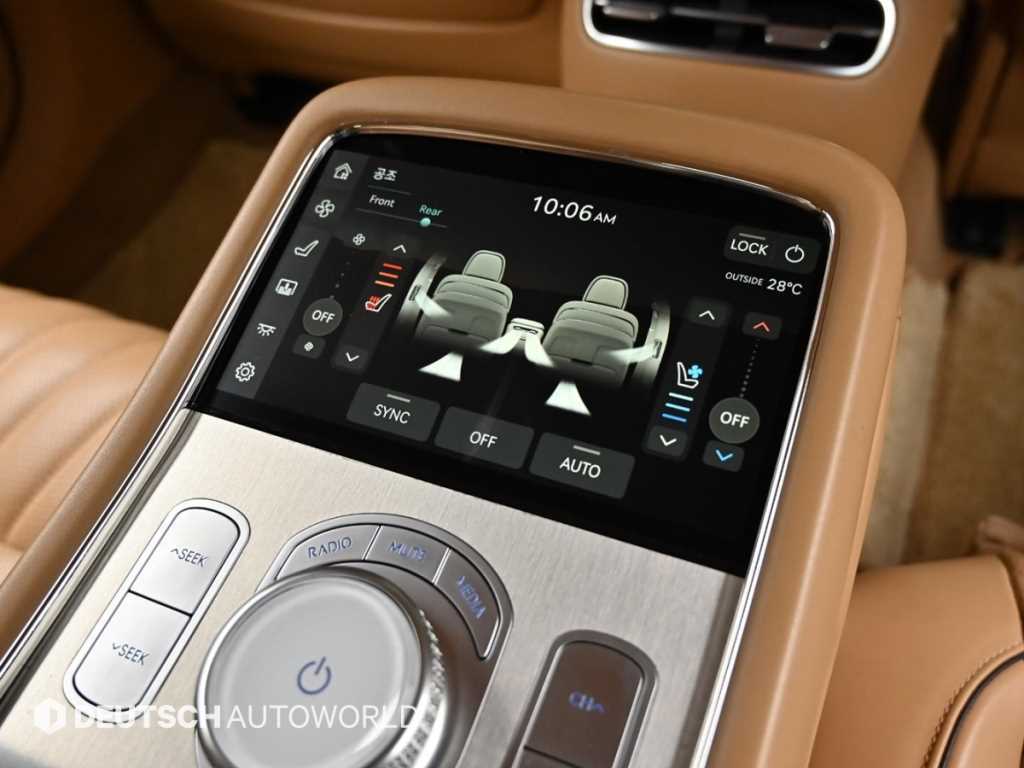 Genesis G90 2022 Azul - Importación desde Corea - HF Imports Iquique - Foto 16