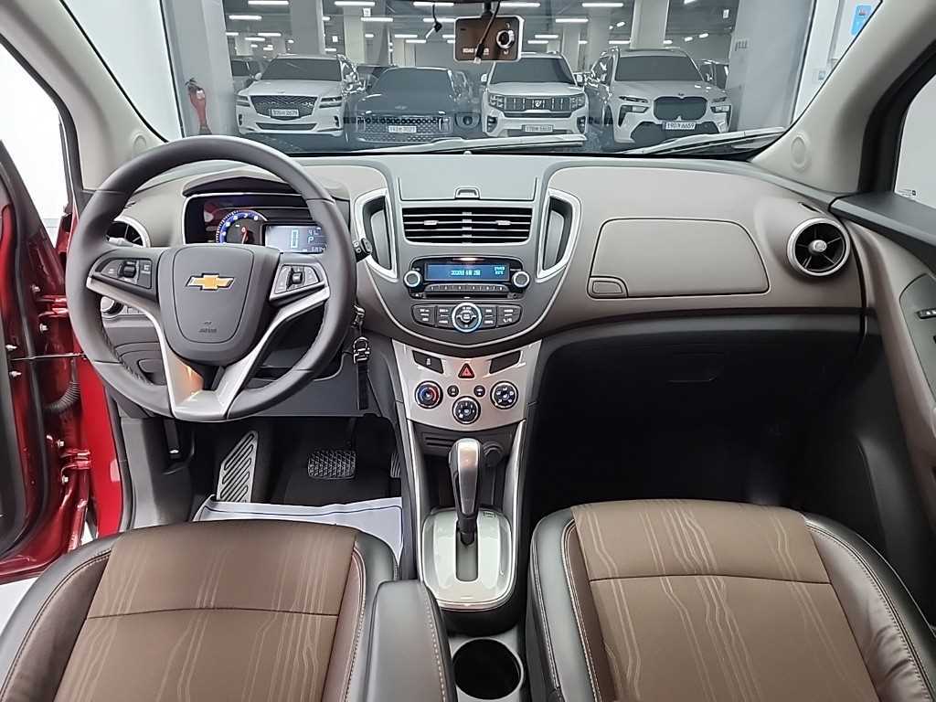 Chevrolet Trax - Vista 7