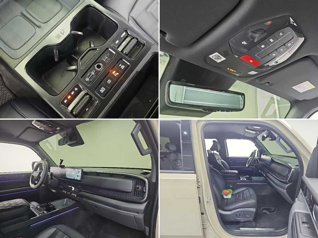KIA Tasman 2026 the color of pearl - Importación desde Corea - HF Imports Iquique - Foto 17