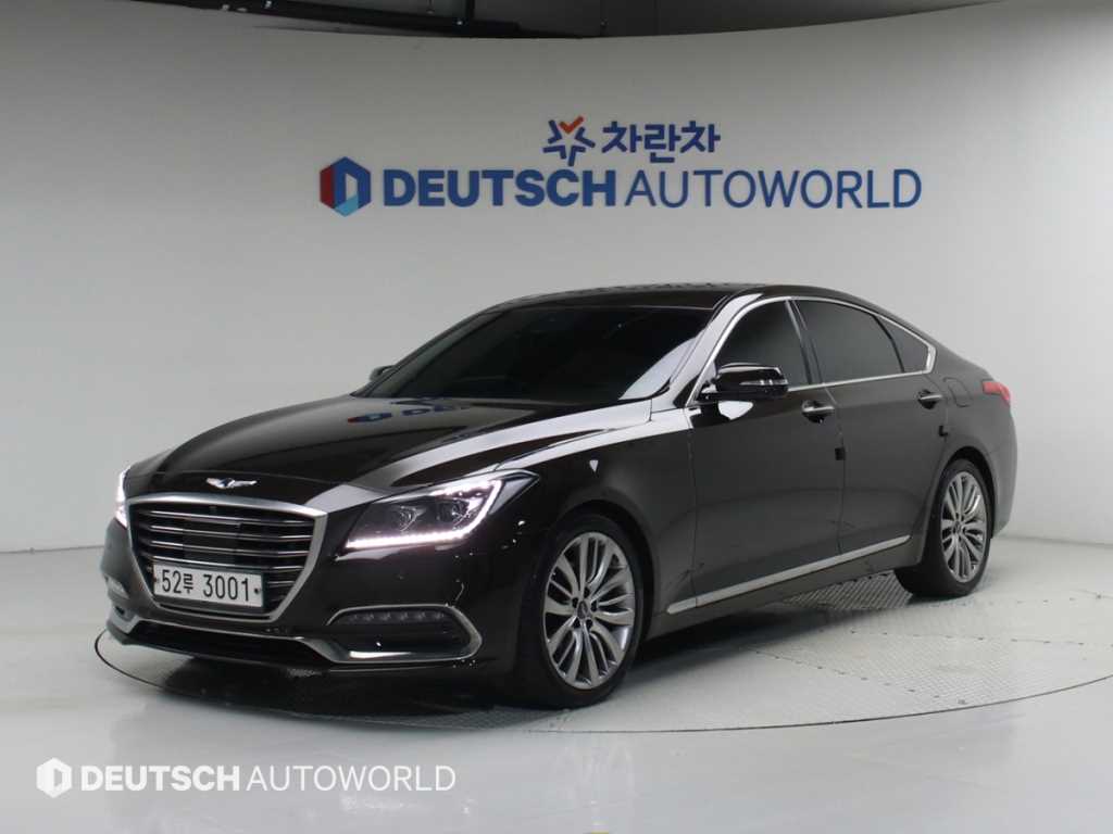 Genesis G80 2018 Negro - Importación desde Corea - HF Imports Iquique - Foto 1