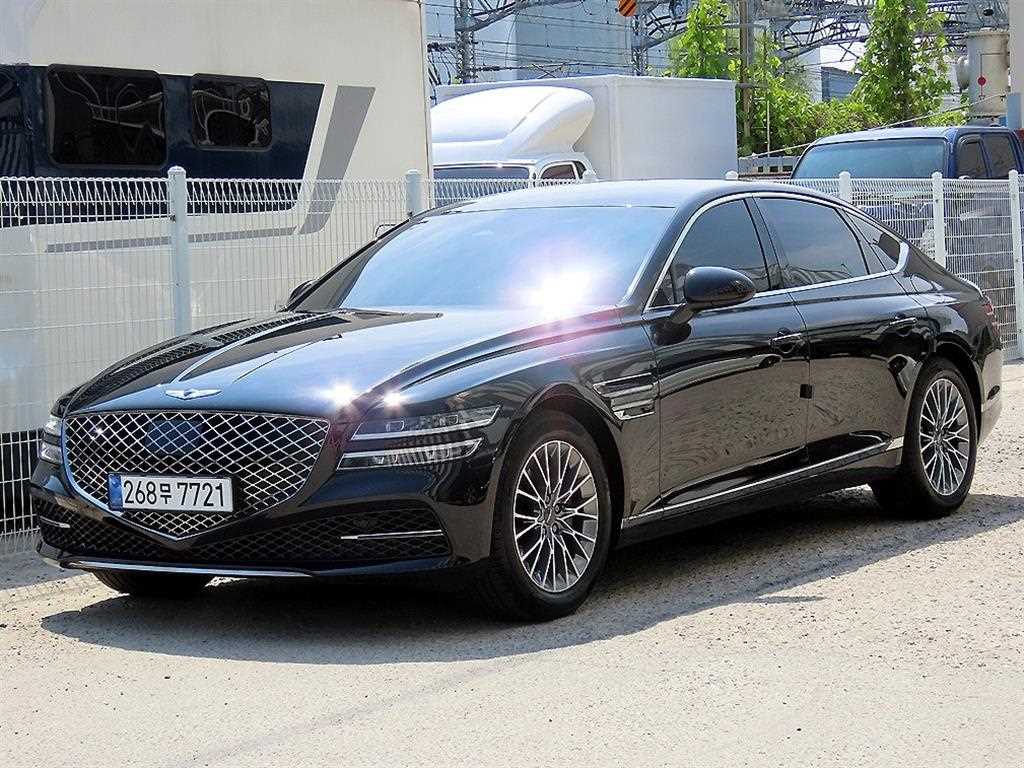 Genesis G80 - Vista 2
