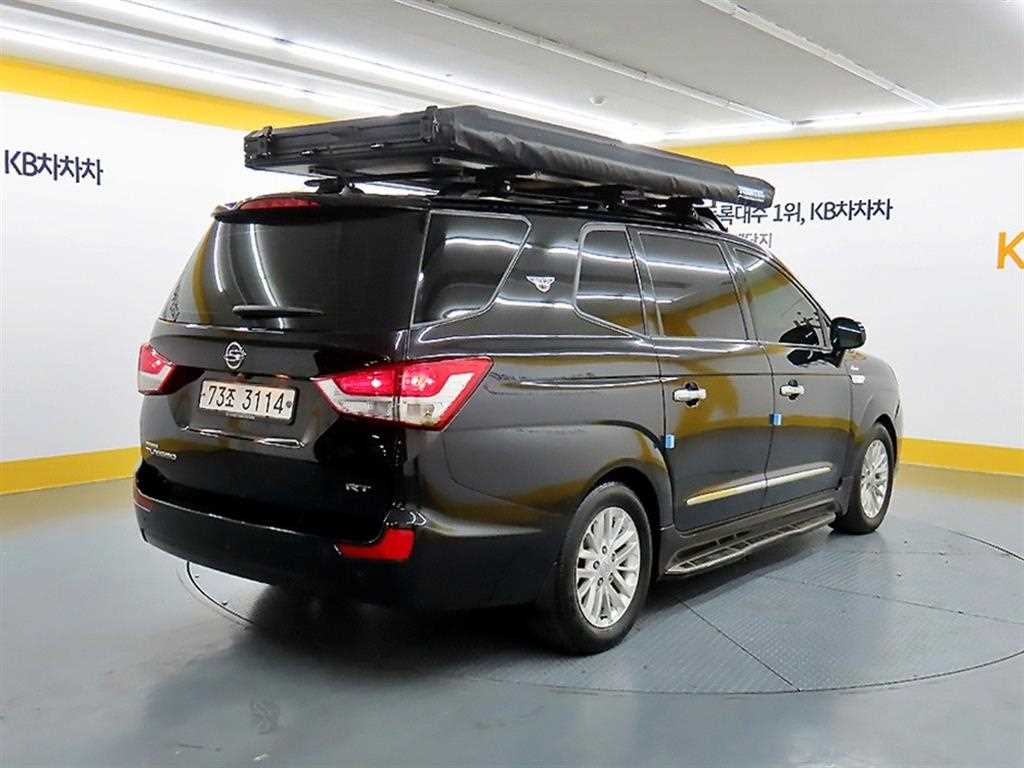 Ssangyong Korando - Vista 4