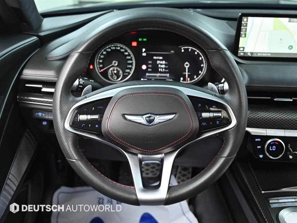 Genesis G80 2022 Azul - Importación desde Corea - HF Imports Iquique - Foto 13
