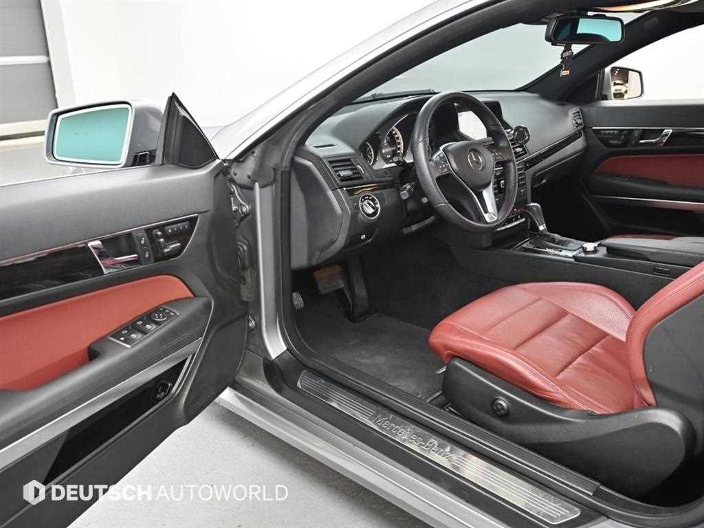 Mercedes Benz E class - Vista 11