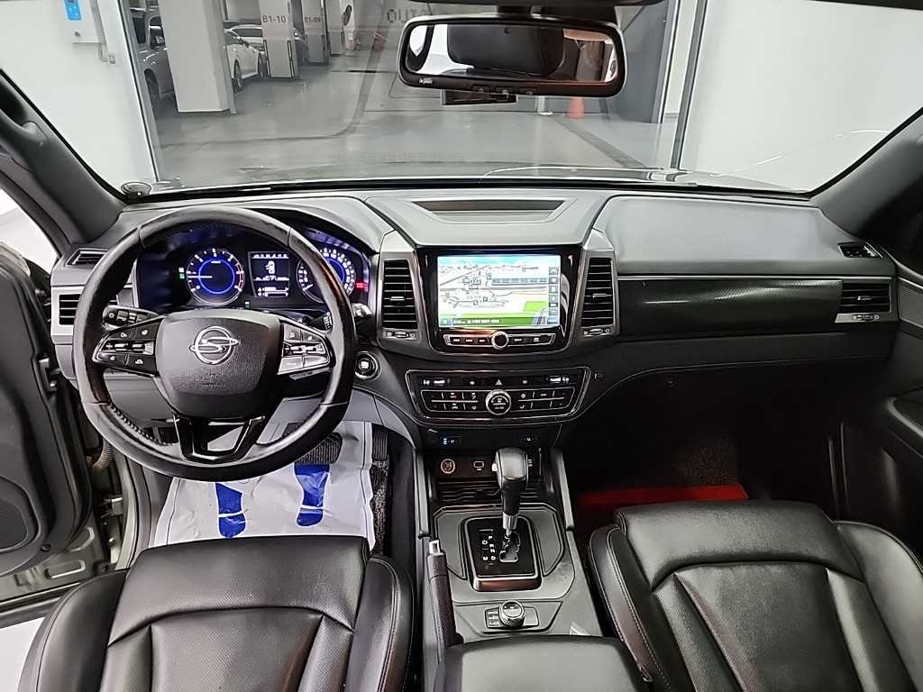 Ssangyong Rexton - Vista 7