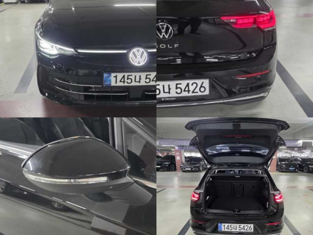 Volkswagen Golf 2025 Negro - Importación desde Corea - HF Imports Iquique - Foto 18