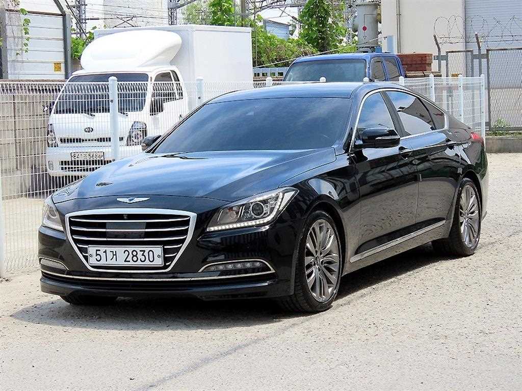 HYUNDAI Genesis - Vista 2